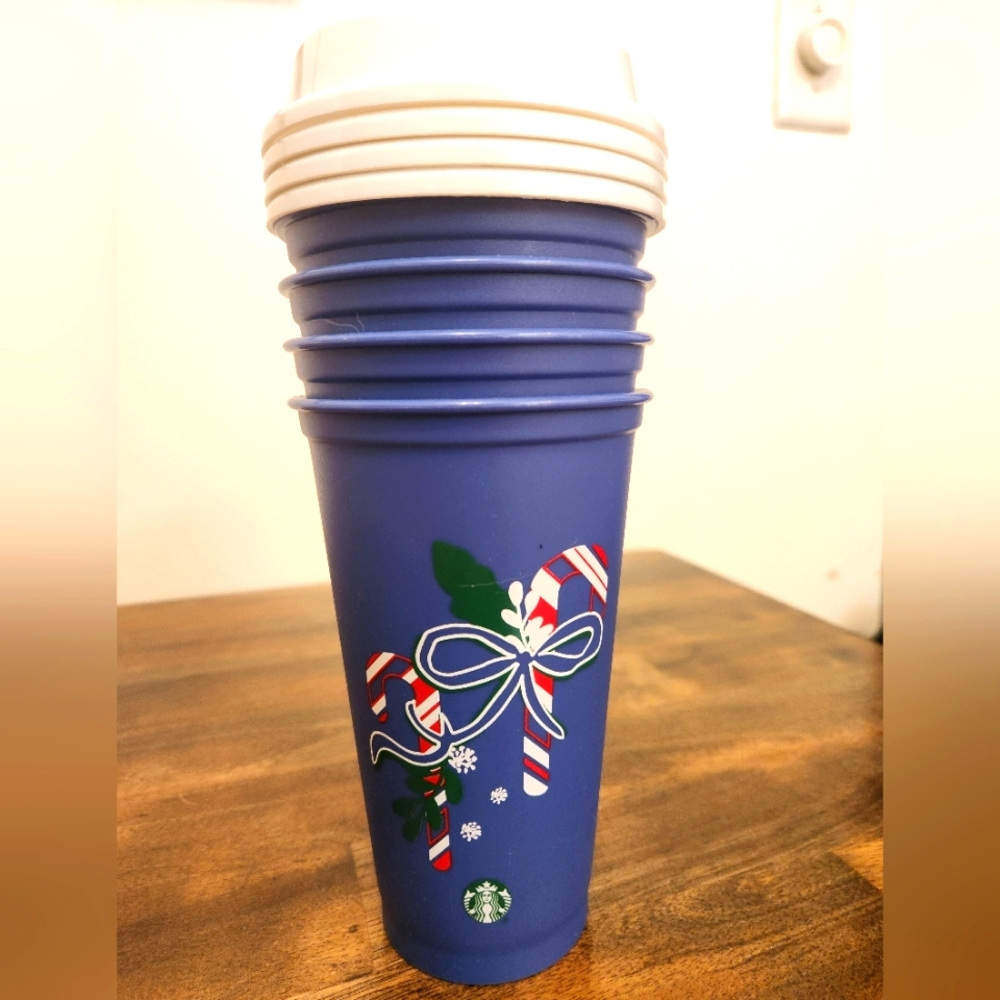 Reusable Plastic Starbucks Holiday Cups